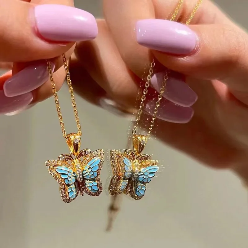Gentle style trend colorful do - Layered Necklace Set のレビューと価格