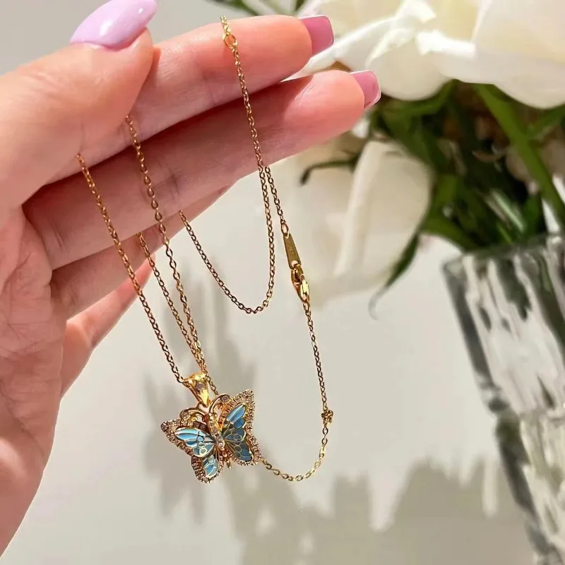 Gentle style trend colorful do - Layered Necklace Set のレビューと価格