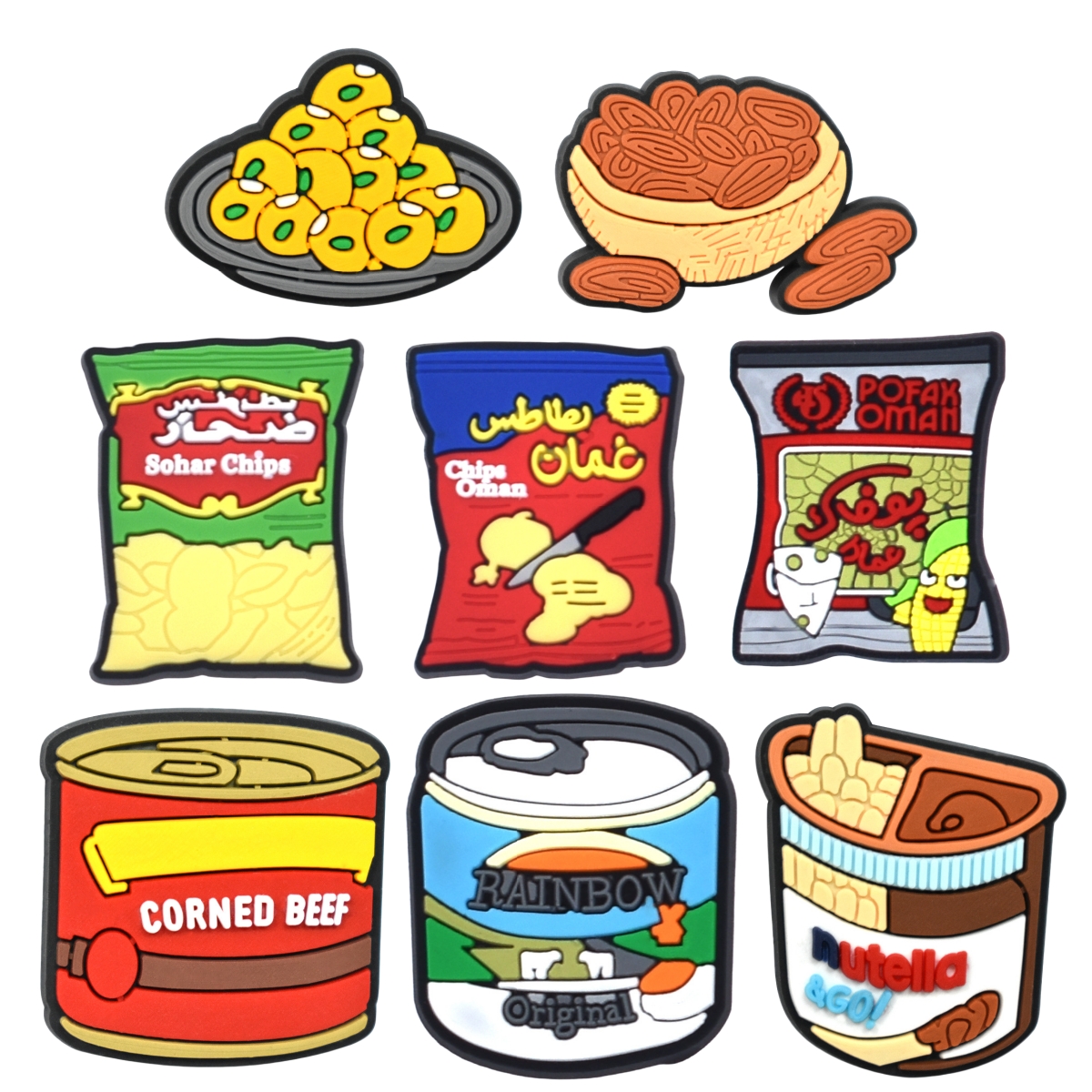 32PCS Food Shoe Charms for Cro - Women'S Accessories Crocs のレビューと価格