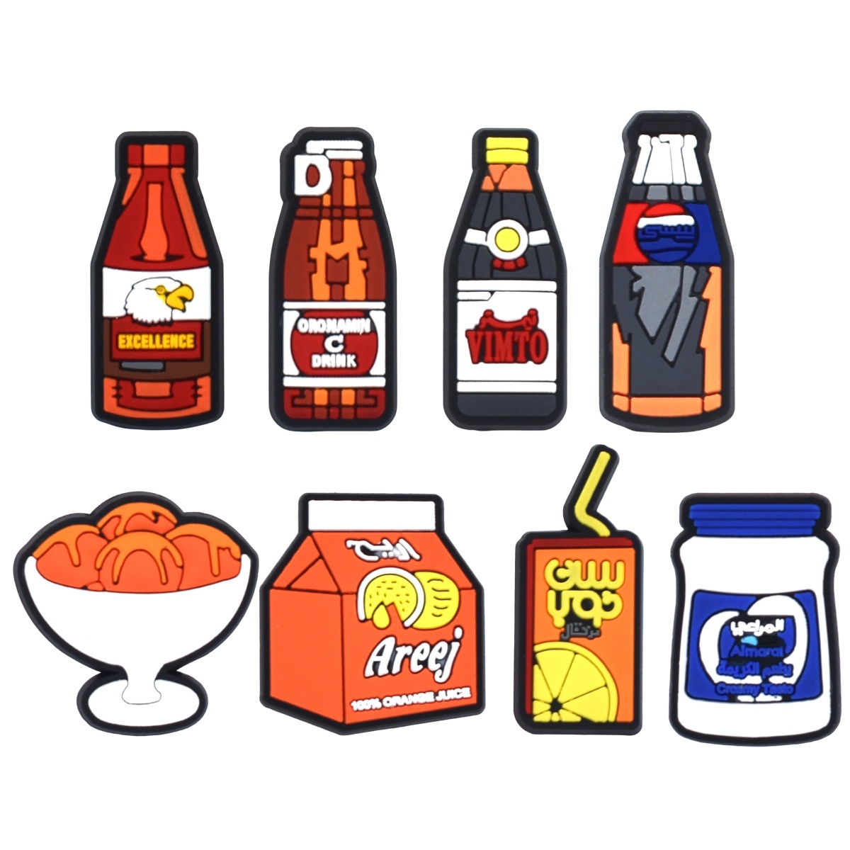 32PCS Food Shoe Charms for Cro - Women'S Accessories Crocs のレビューと価格