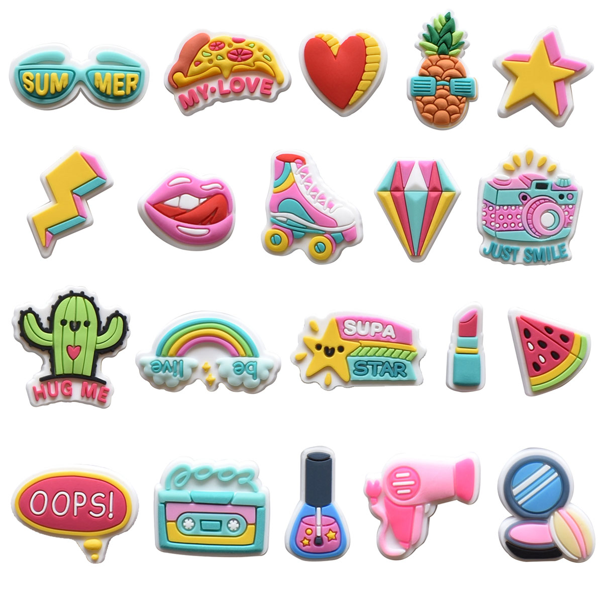 Hot Sales 1Pcs Cute Makeup Sho - Women'S Accessories Crocs のレビューと価格