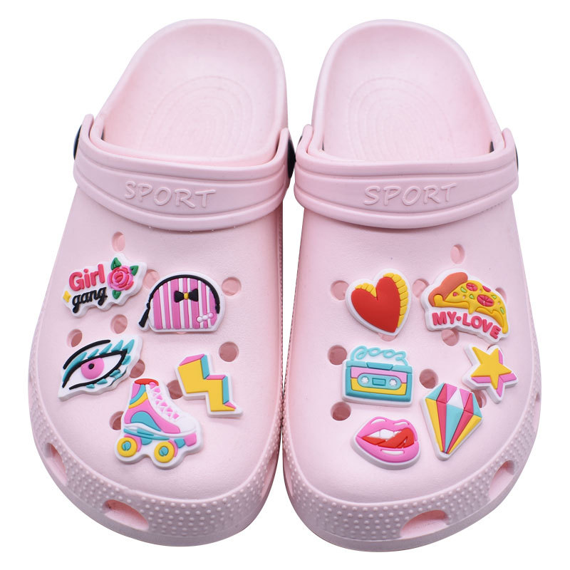 Hot Sales 1Pcs Cute Makeup Sho - Women'S Accessories Crocs のレビューと価格