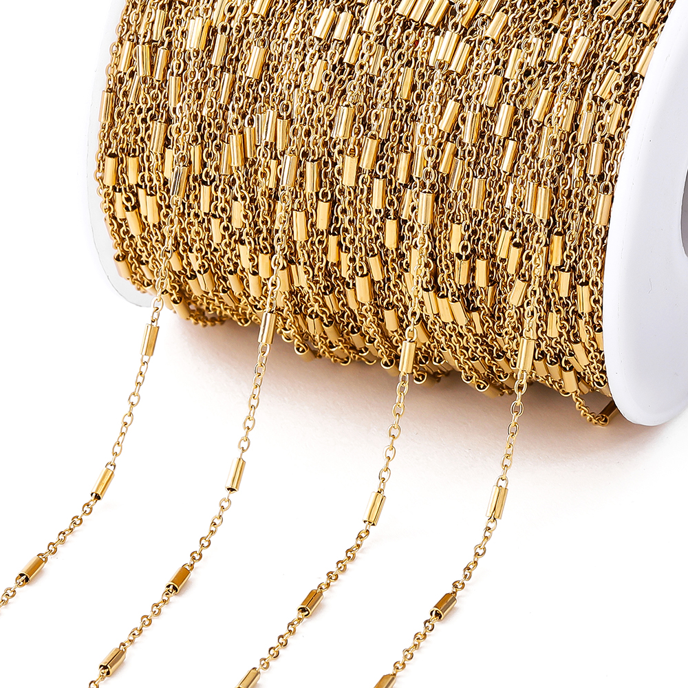 2Meters Stainless Steel Chain  - Beaded Anklet Chain のレビューと価格