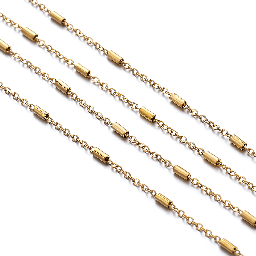 2Meters Stainless Steel Chain  - Beaded Anklet Chain のレビューと価格