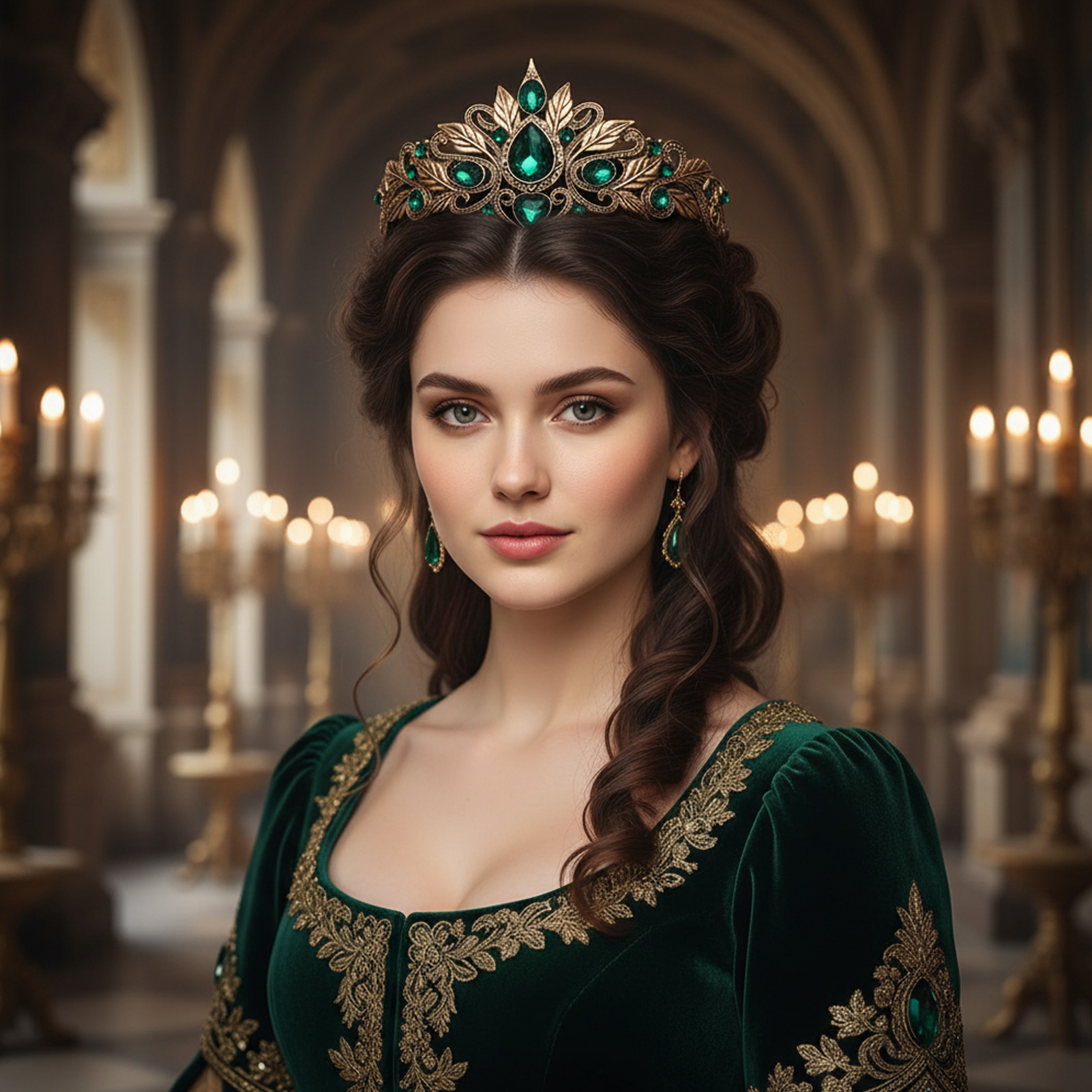 Baroque Style Round Tear Drop  - Women'S Hair Accessories Wedding のレビューと価格