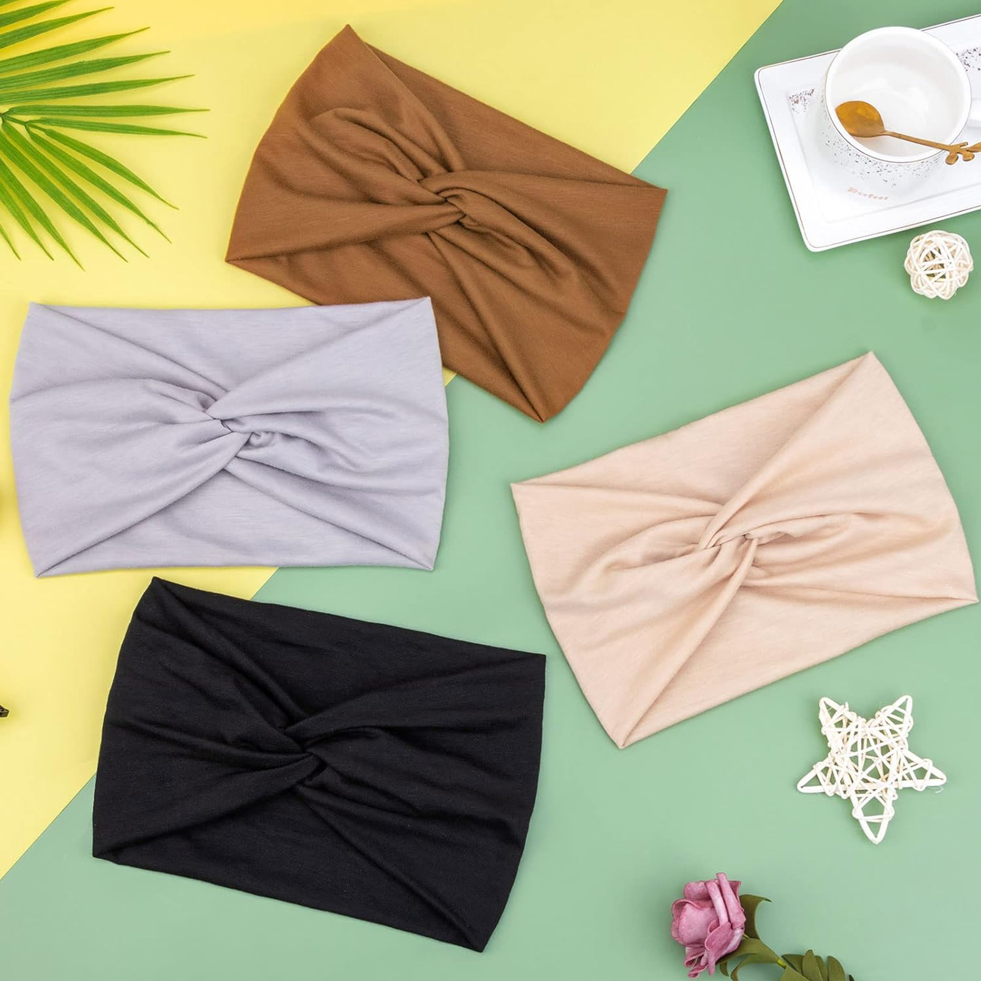 Women's Wide Elastic Headband, - Women'S Exercise Accessories のレビューと価格