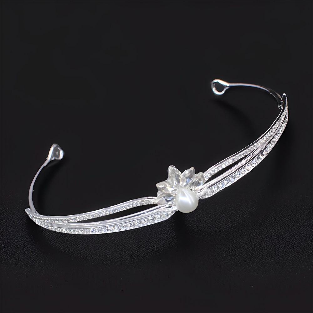 Gorgeous Crystal Bridal Hair T - Women'S Hair Accessories Wedding のレビューと価格