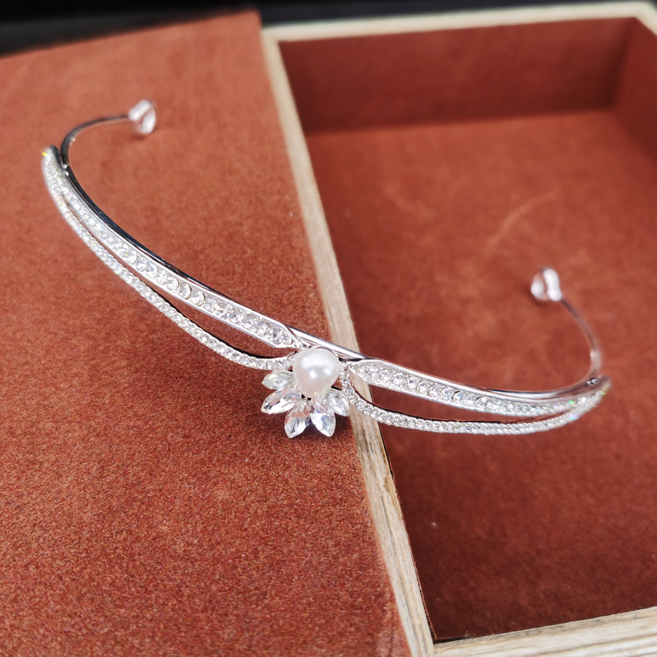 Gorgeous Crystal Bridal Hair T - Women'S Hair Accessories Wedding のレビューと価格