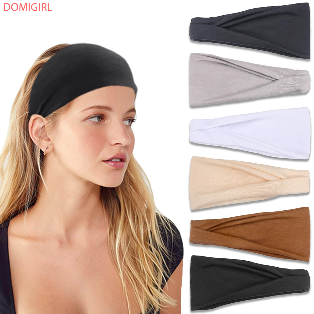New Solid Color Elastic Hair B - Women'S Exercise Accessories のレビューと価格