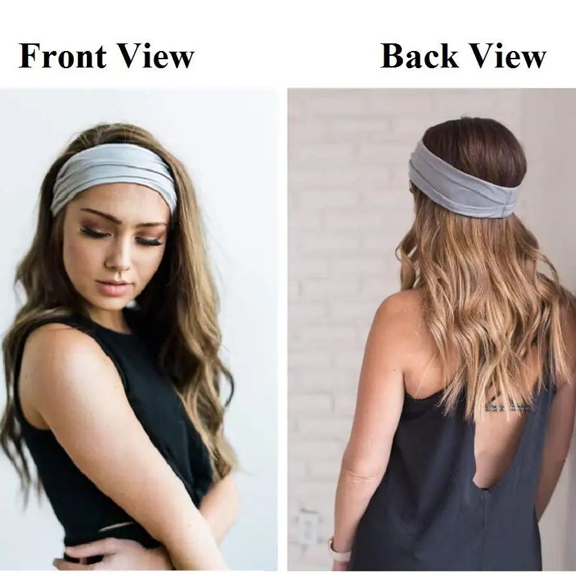 New Solid Color Elastic Hair B - Women'S Exercise Accessories のレビューと価格