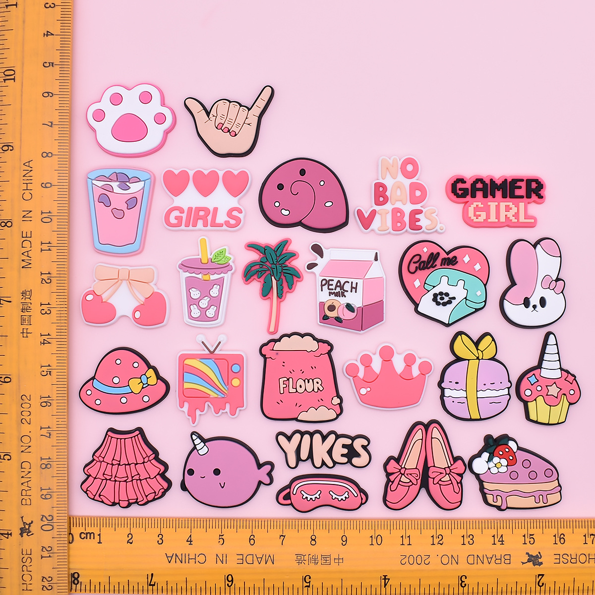 Cute Pink Shoe Charms Decorati - Women'S Accessories Crocs のレビューと価格