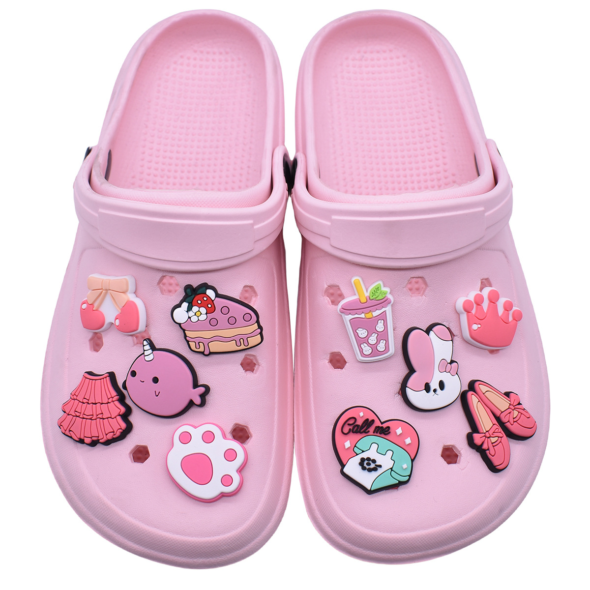 Cute Pink Shoe Charms Decorati - Women'S Accessories Crocs のレビューと価格