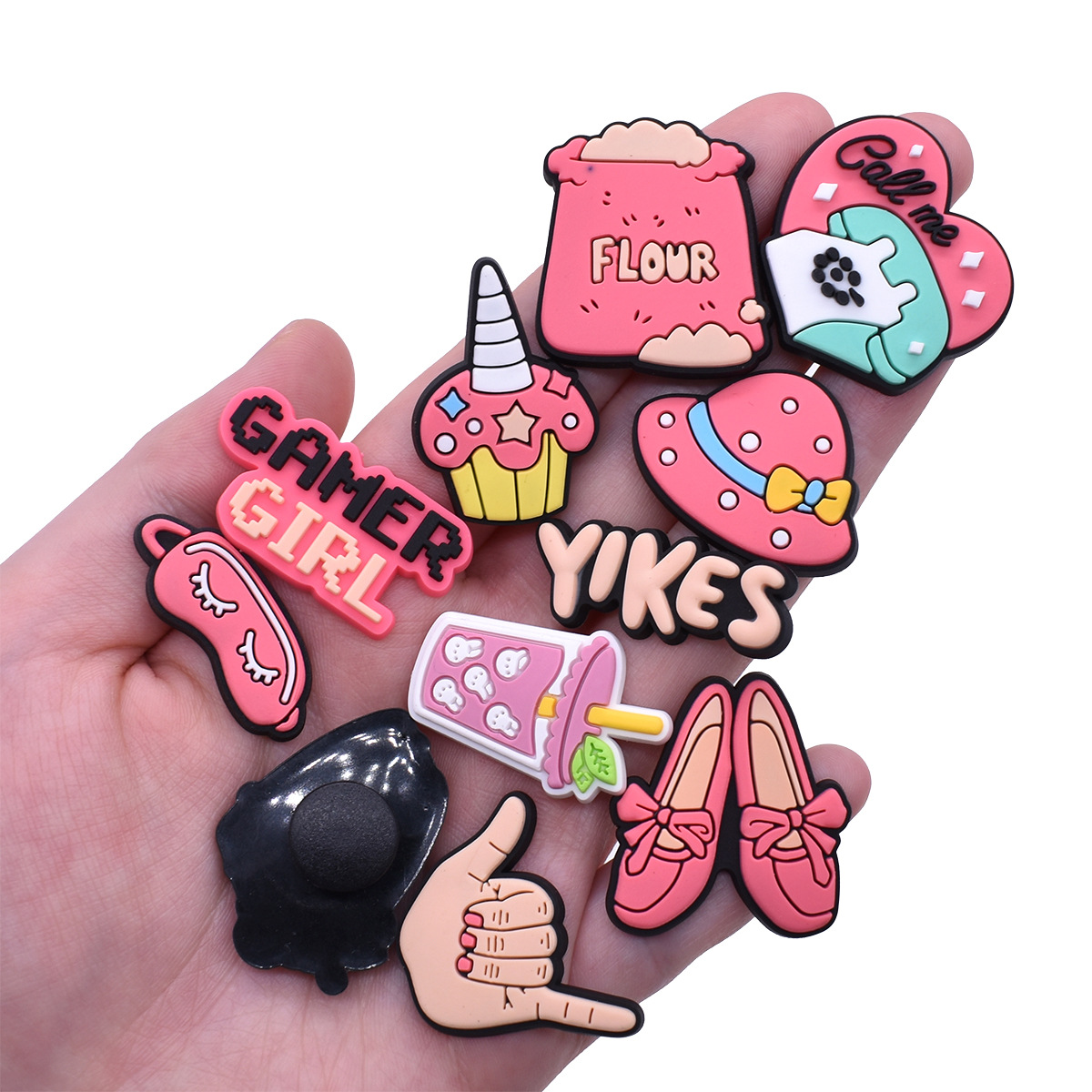 Cute Pink Shoe Charms Decorati - Women'S Accessories Crocs のレビューと価格