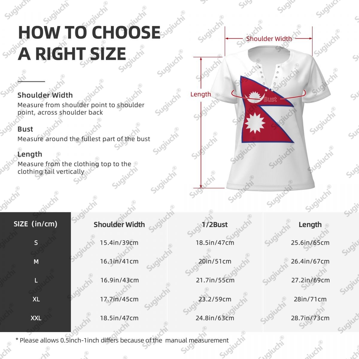 2025 Nepal Flag Sexy Deep V Ne - Women Accessories Nepal のレビューと価格