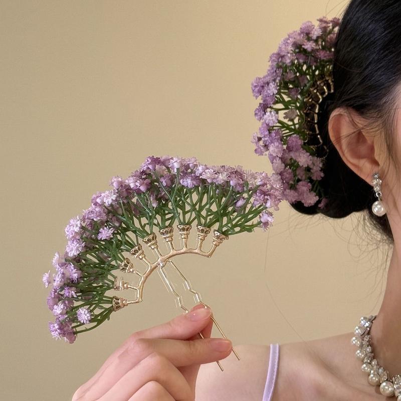 Artificial Flower Bridal Weddi - Women'S Hair Accessories Wedding のレビューと価格