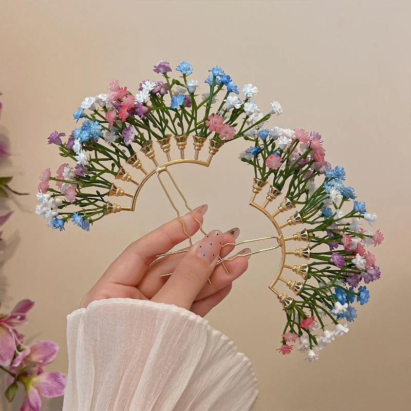 Artificial Flower Bridal Weddi - Women'S Hair Accessories Wedding のレビューと価格