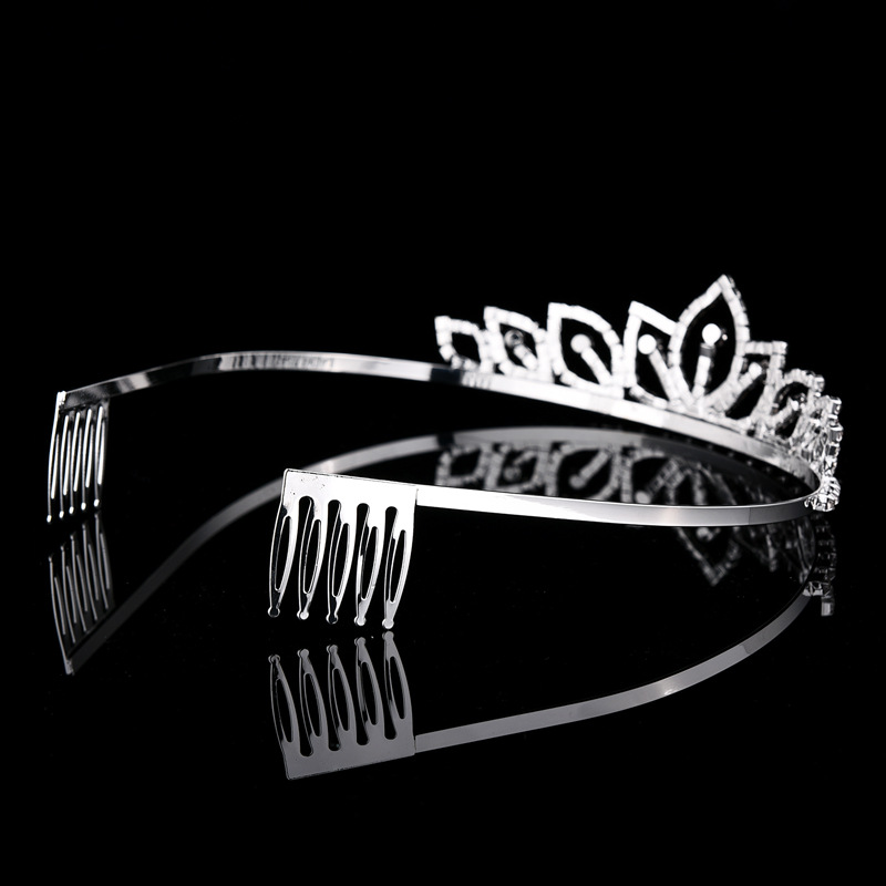 Silver Color Sparkling Rhinest - Women'S Hair Accessories Wedding のレビューと価格