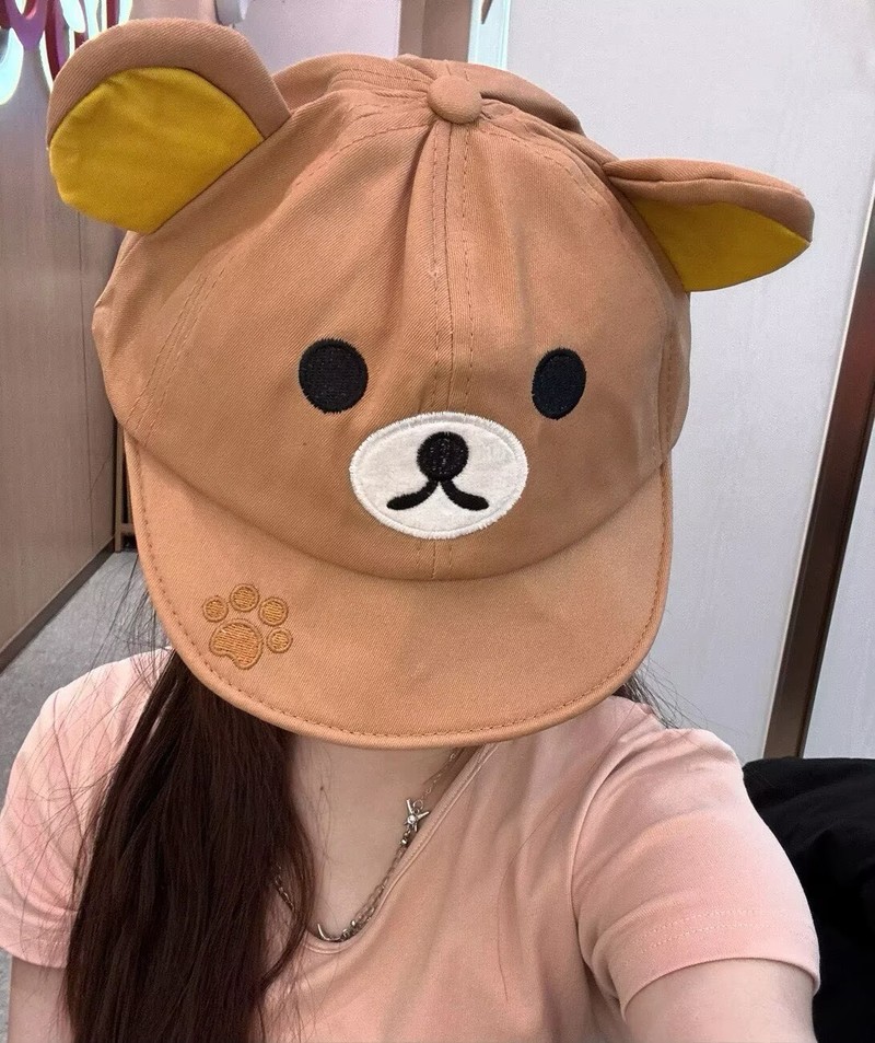 Rilakkuma Bear With Ear Cap Su - Women'S Clothing And Accessories のレビューと価格