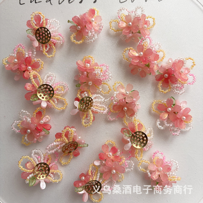Upgraded 3D Beaded Begonia Flo - Women'S Accessories Crocs のレビューと価格