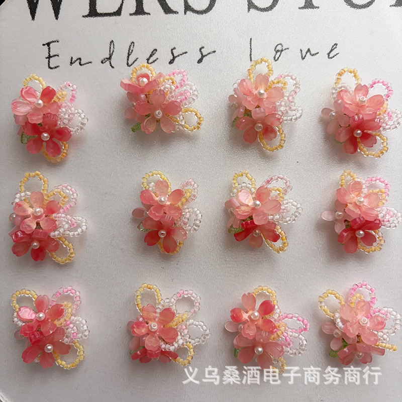 Upgraded 3D Beaded Begonia Flo - Women'S Accessories Crocs のレビューと価格