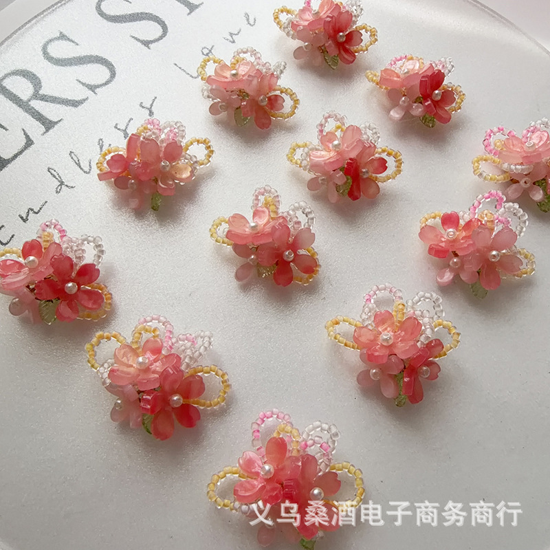 Upgraded 3D Beaded Begonia Flo - Women'S Accessories Crocs のレビューと価格