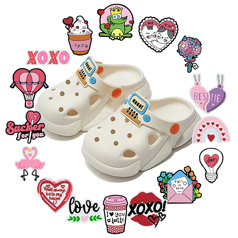 Hot Sales Cute Valentine's Day - Women'S Accessories Crocs のレビューと価格