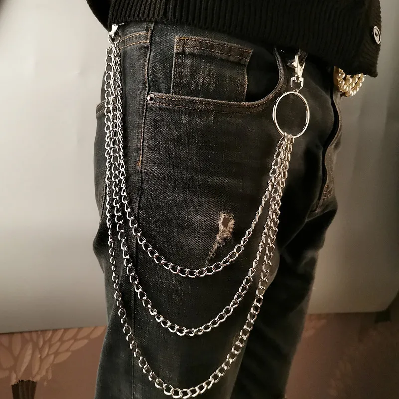 Layer Metal Belt Chain Punk Ho - Women'S Accessories Wallet のレビューと価格