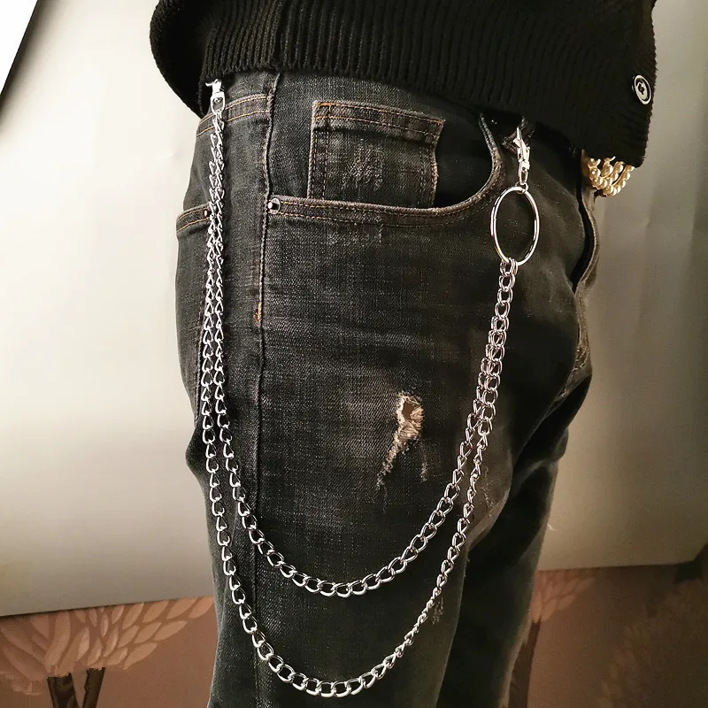 Layer Metal Belt Chain Punk Ho - Women'S Accessories Wallet のレビューと価格