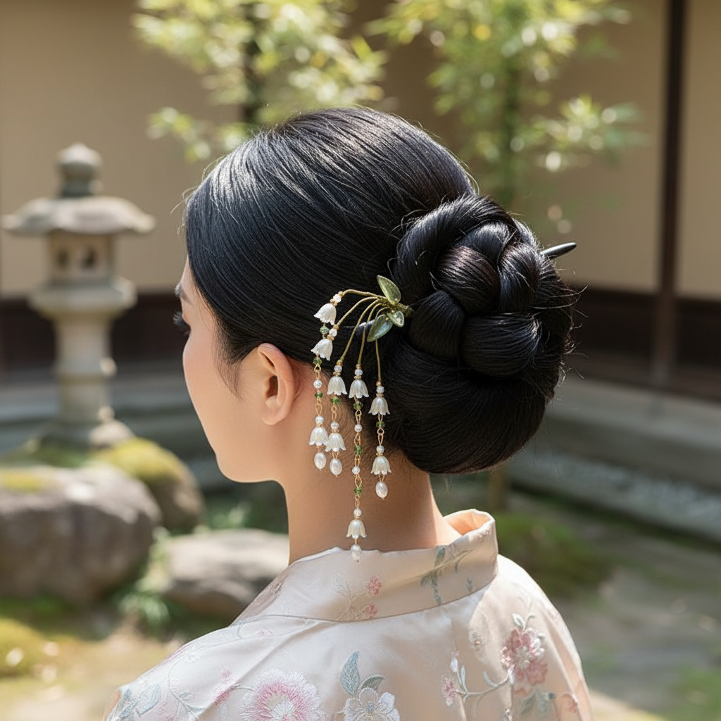 Lily Of The Valley1 Hair Stick - Women'S Hair Accessories Wedding のレビューと価格