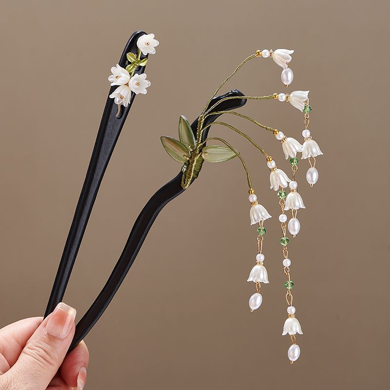 Lily Of The Valley1 Hair Stick - Women'S Hair Accessories Wedding のレビューと価格