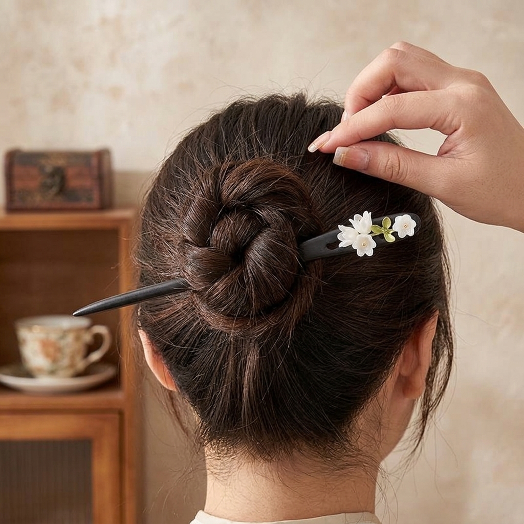 Lily Of The Valley1 Hair Stick - Women'S Hair Accessories Wedding のレビューと価格