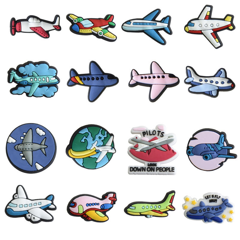 Aircraft Shoe Charms Pin for C - Women'S Accessories Crocs のレビューと価格