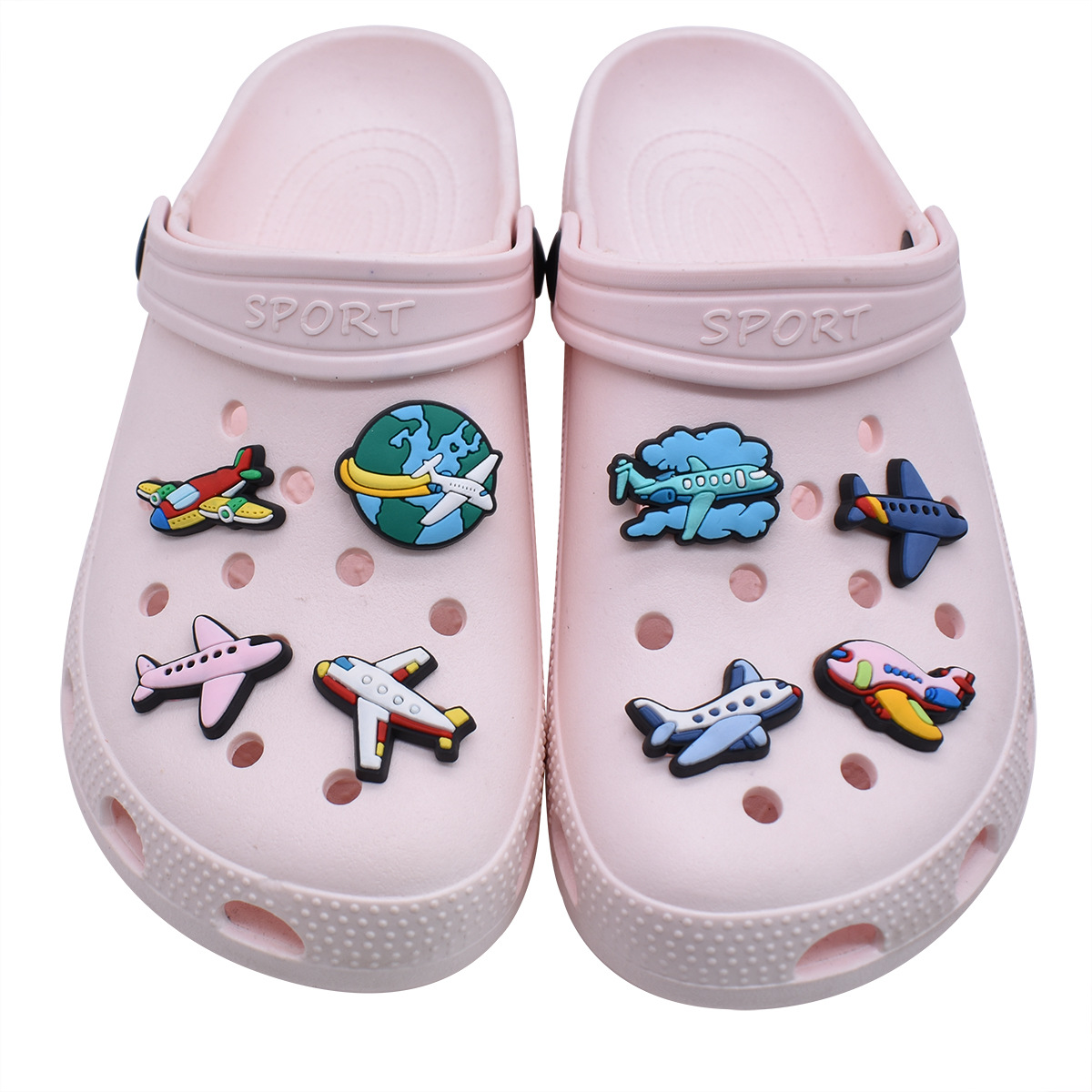 Aircraft Shoe Charms Pin for C - Women'S Accessories Crocs のレビューと価格