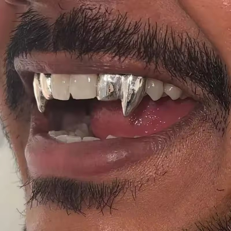 TOPGRILLZ Vampire DIY Double F - Women'S Vampire Accessories のレビューと価格