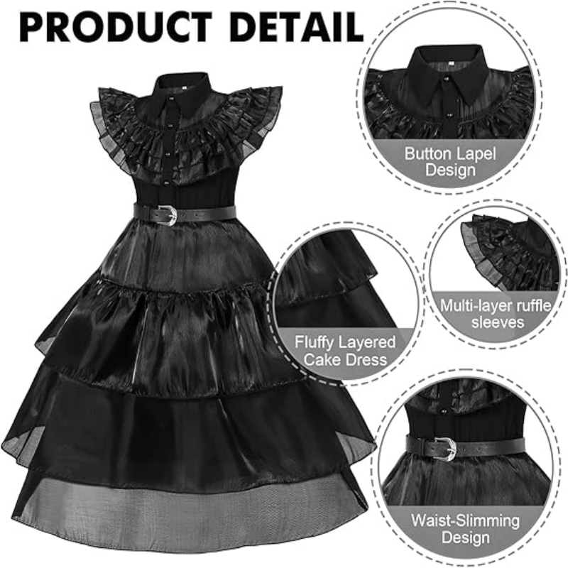 Black Witch Princess Dress for - Women'S Clothing And Accessories のレビューと価格