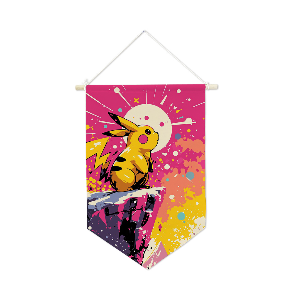 Pokemons Hanging Cloth Anime P - Women'S Clothing And Accessories のレビューと価格