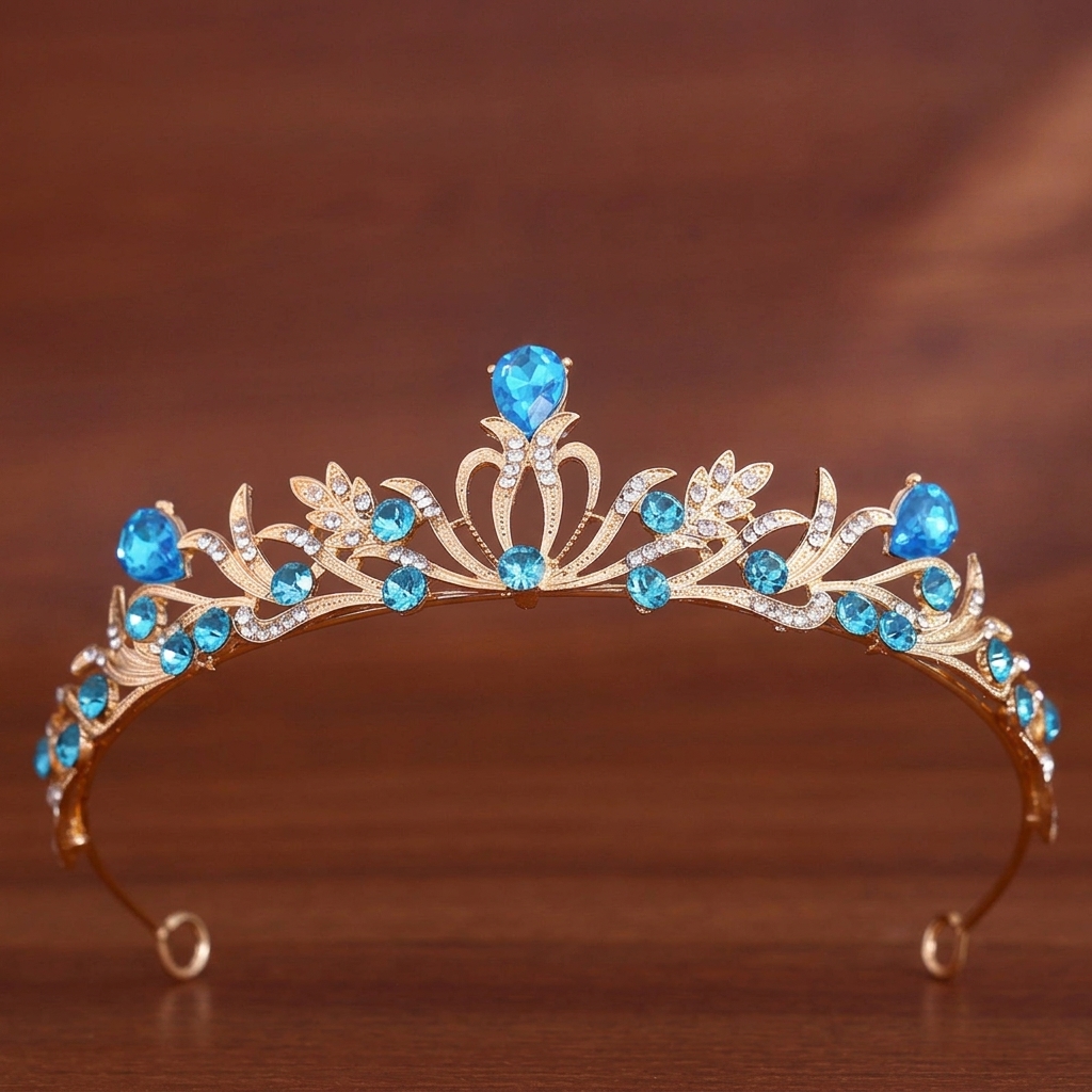 Crystal Wedding Tiaras And Cro - Women'S Hair Accessories Wedding のレビューと価格