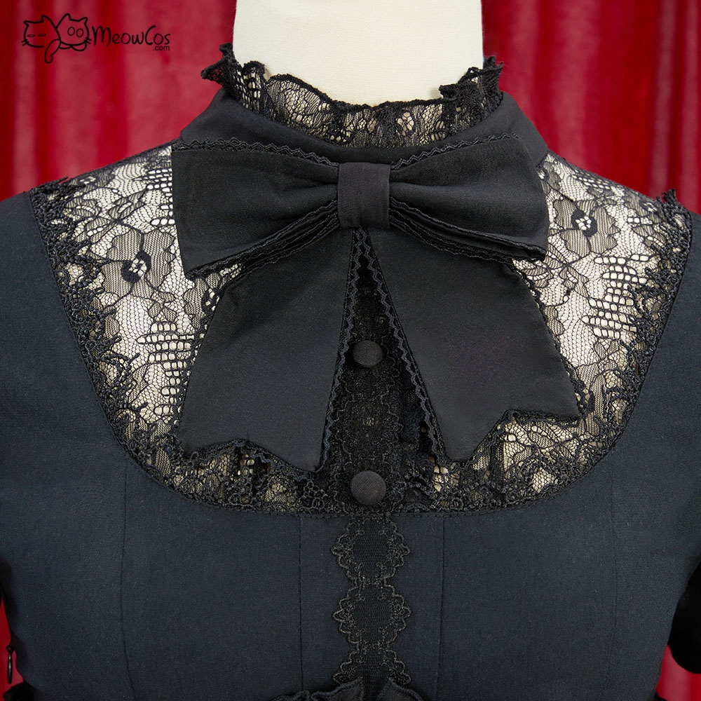 US Stock MEOWCOS Victorian Got - Layered Necklace Set のレビューと価格