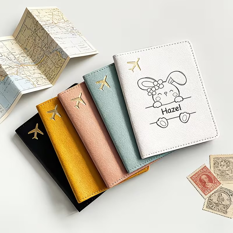 Custom Name/Text Rabbit Patter - Women'S Accessories Wallet のレビューと価格