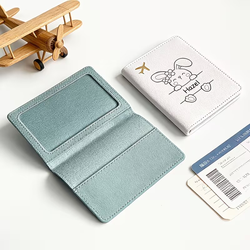 Custom Name/Text Rabbit Patter - Women'S Accessories Wallet のレビューと価格