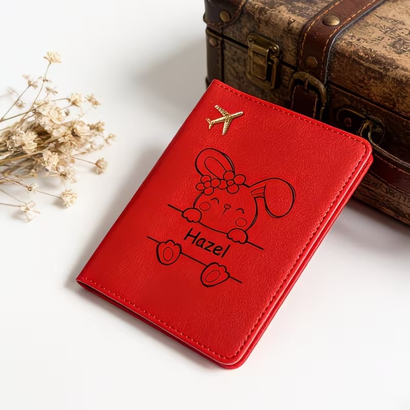 Custom Name/Text Rabbit Patter - Women'S Accessories Wallet のレビューと価格