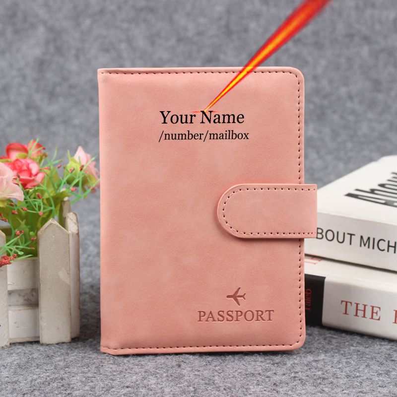 Magnetic Button Passport Cover - Women'S Accessories Wallet のレビューと価格
