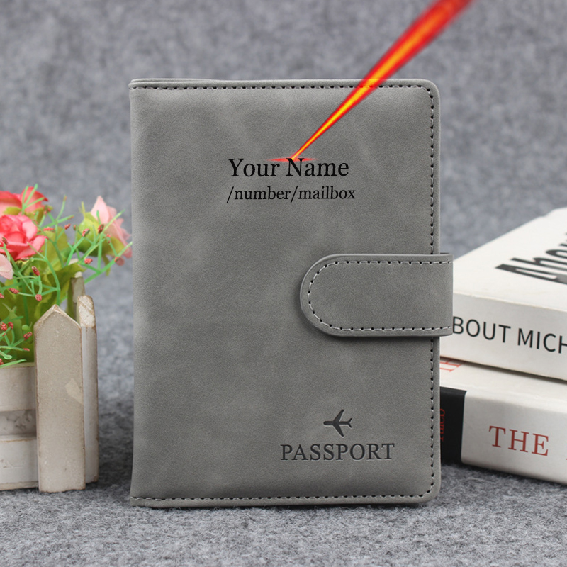 Magnetic Button Passport Cover - Women'S Accessories Wallet のレビューと価格