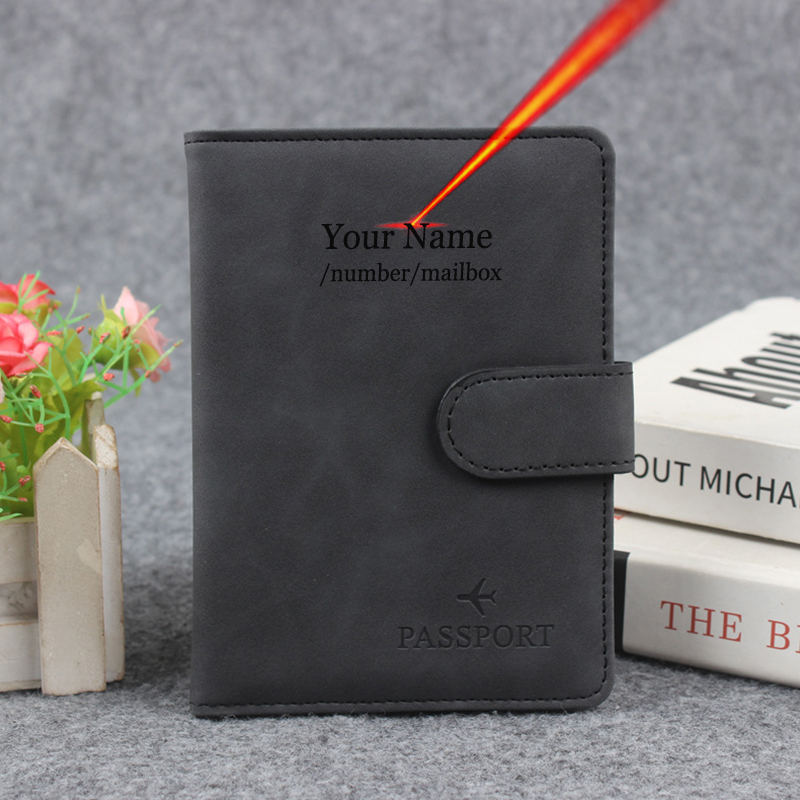 Magnetic Button Passport Cover - Women'S Accessories Wallet のレビューと価格