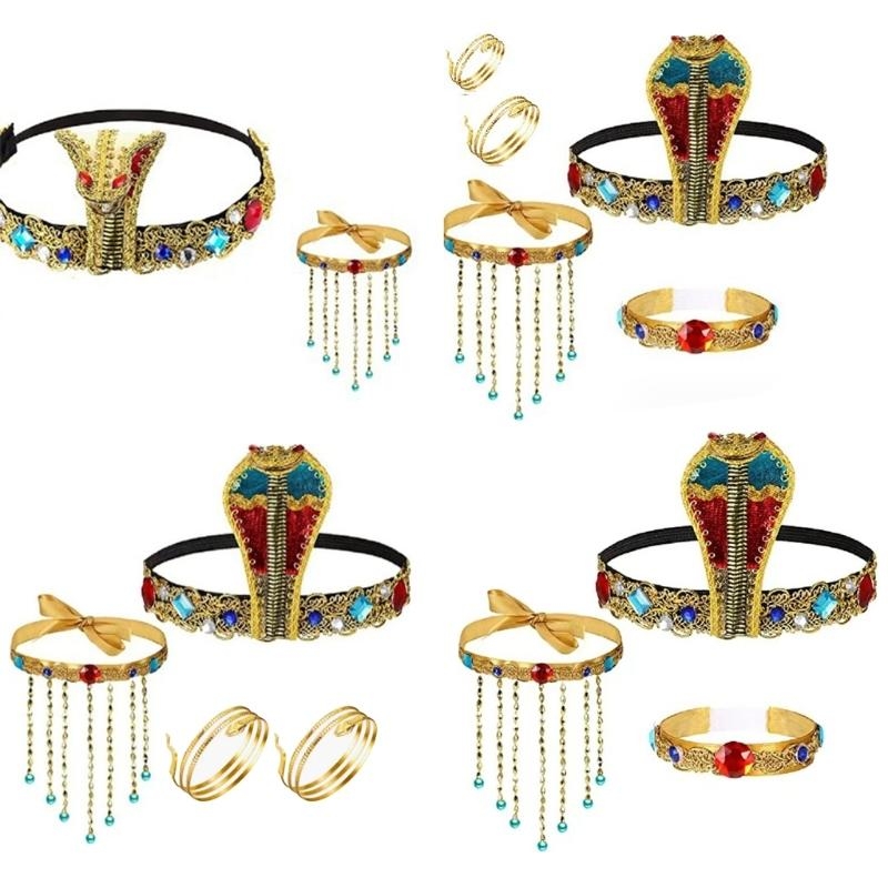 Egyptian Costume Accessories B - Women'S Egyptian Accessories のレビューと価格