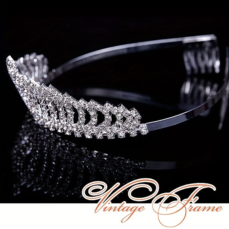 1Pc Royal Princess Headband, F - Women'S Hair Accessories Wedding のレビューと価格