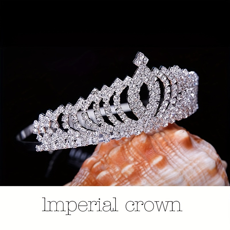 1Pc Royal Princess Headband, F - Women'S Hair Accessories Wedding のレビューと価格