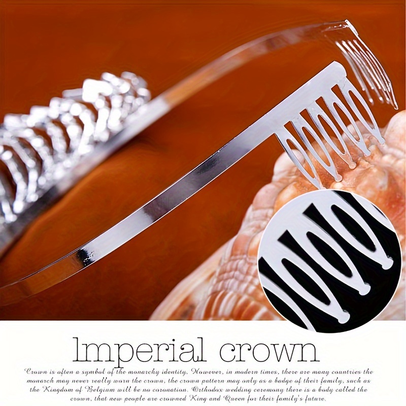 1Pc Royal Princess Headband, F - Women'S Hair Accessories Wedding のレビューと価格