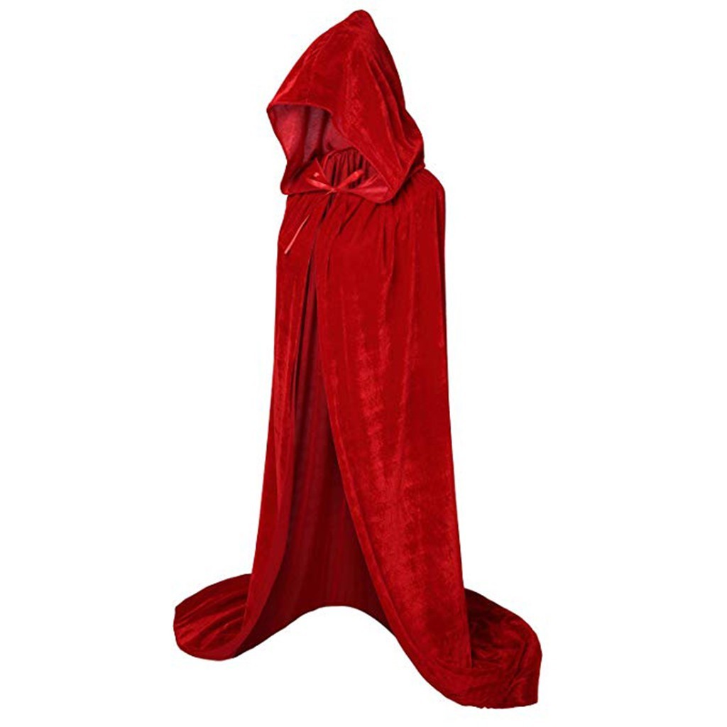 Halloween Cloaks Gothic Hooded - Women'S Vampire Accessories のレビューと価格