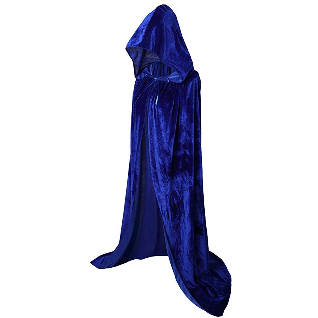 Halloween Cloaks Gothic Hooded - Women'S Vampire Accessories のレビューと価格